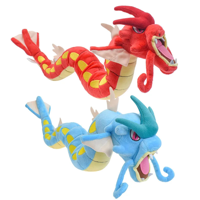2 Styles Pokemon Plush Toys Gyarados Shiny Gyarados Doll Soft Stuffed Toys for Boy Girl Birthday Gift 2 Styles Pokemon Plush Toys Gyarados Shiny Gyarados Doll Soft Stuffed Toys for Boy Girl Birthday Gift